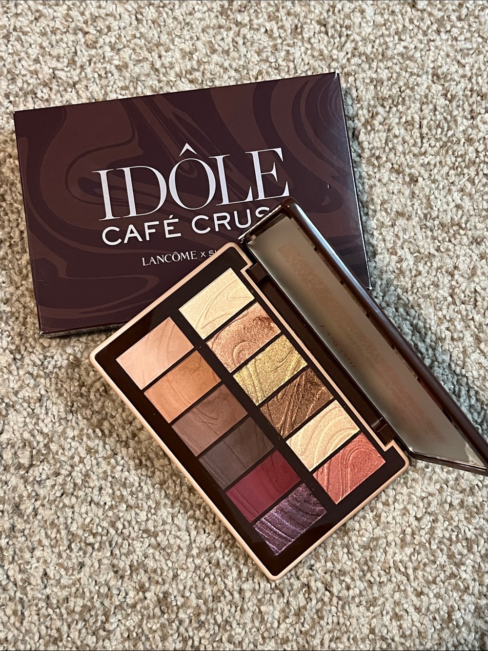 🗼LANCÔME x Sheika Daley Café Crush Eyeshadow Palette